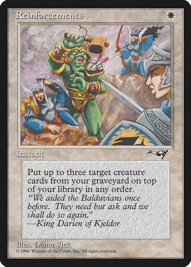 Reinforcements (Orc) card image