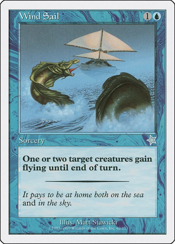 Wind Sail card image