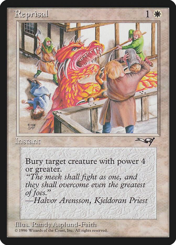 Reprisal (Red Dragon) card image