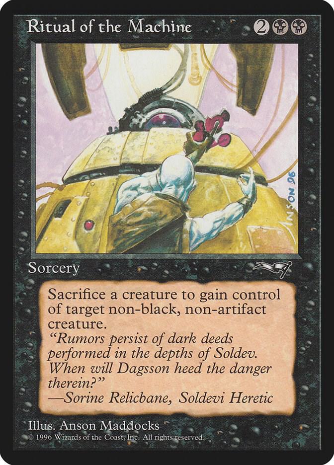 Ritual of the Machine card image