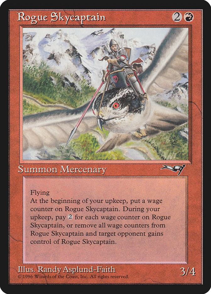 Rogue Skycaptain card image
