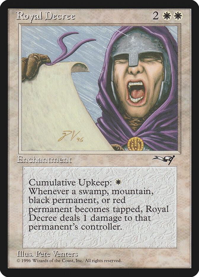 Royal Decree card image