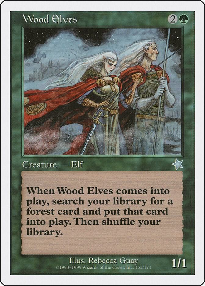 Wood Elves card image