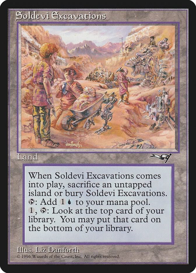 Soldevi Excavations card image