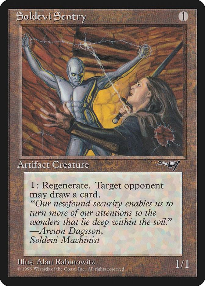 Soldevi Sentry card image