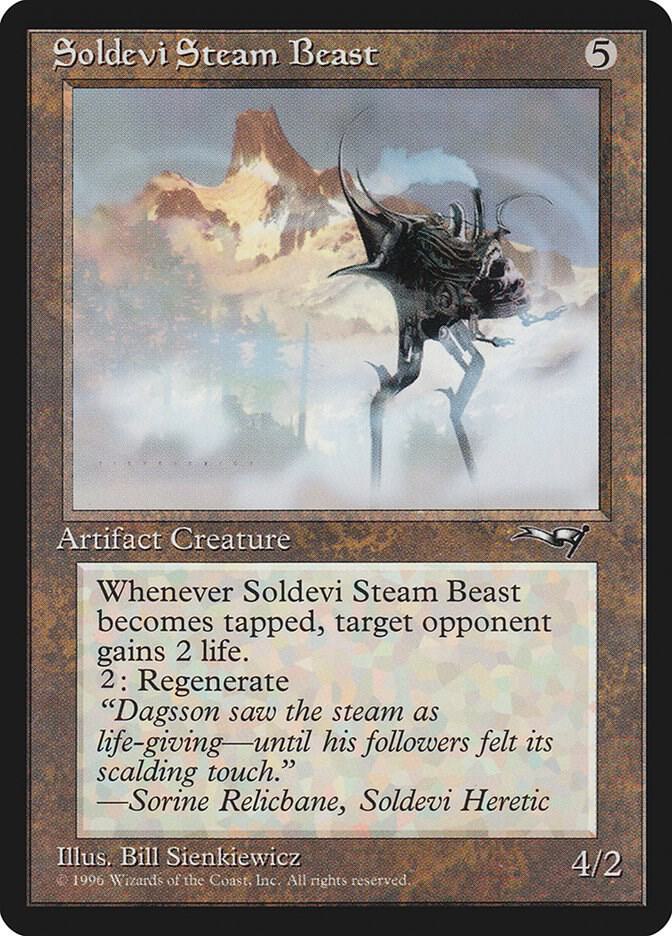 Soldevi Steam Beast card image