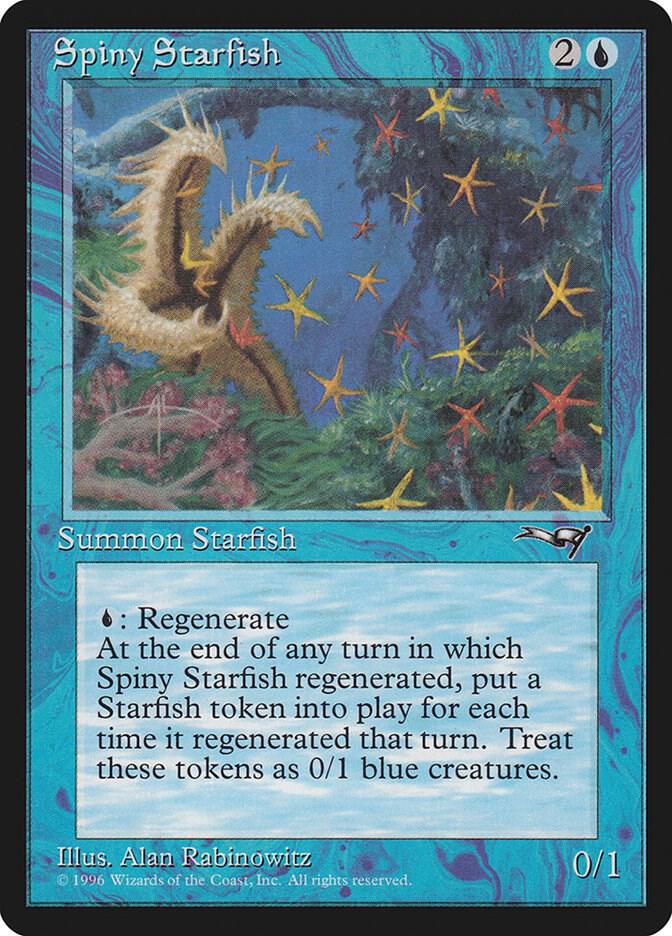 Spiny Starfish card image
