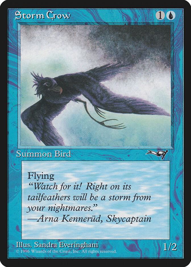 Storm Crow (Flying Left) card image