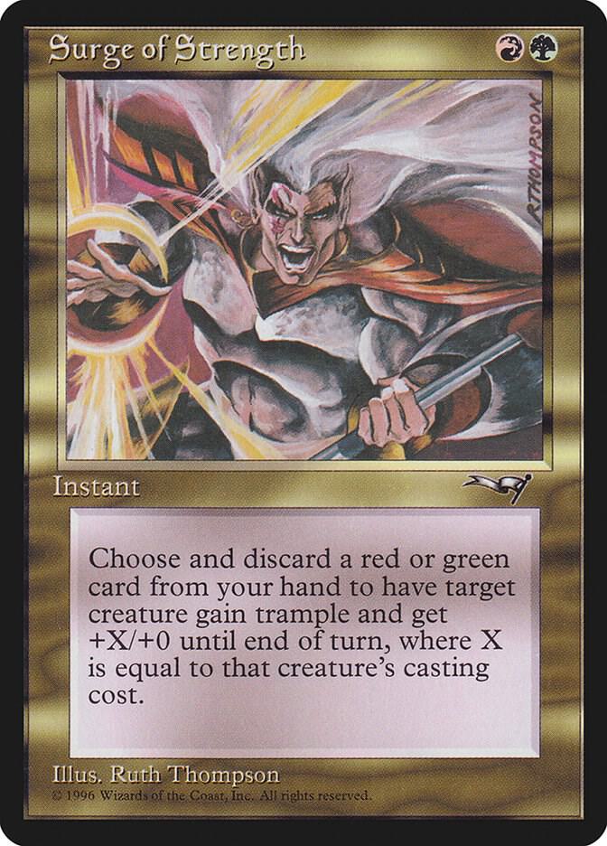Surge of Strength card image