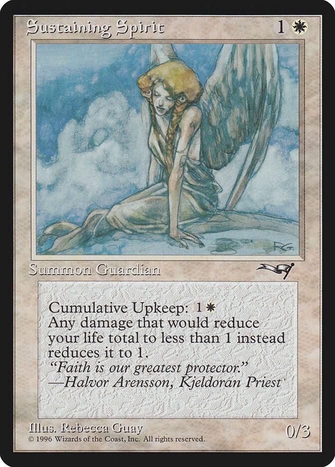 Sustaining Spirit card image