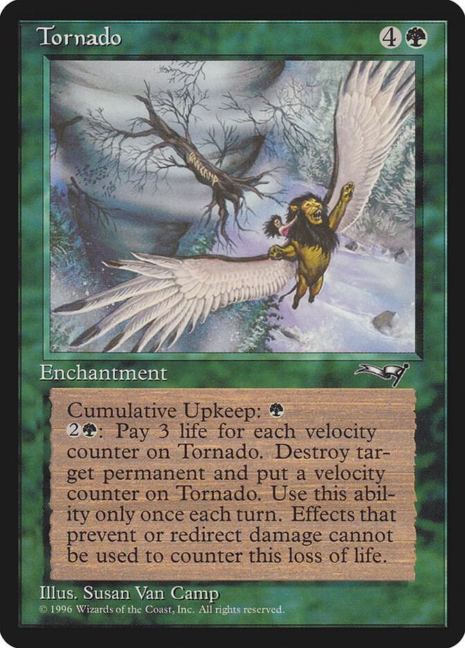 Tornado card image