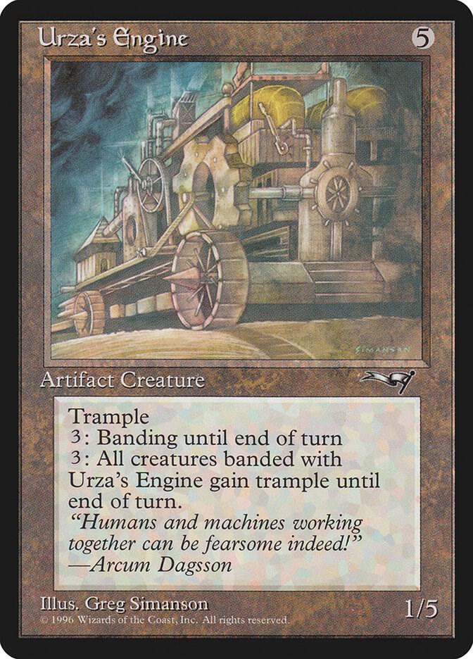Urza's Engine card image