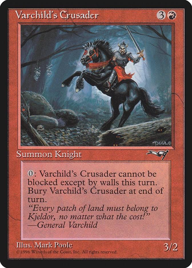 Varchild's Crusader card image