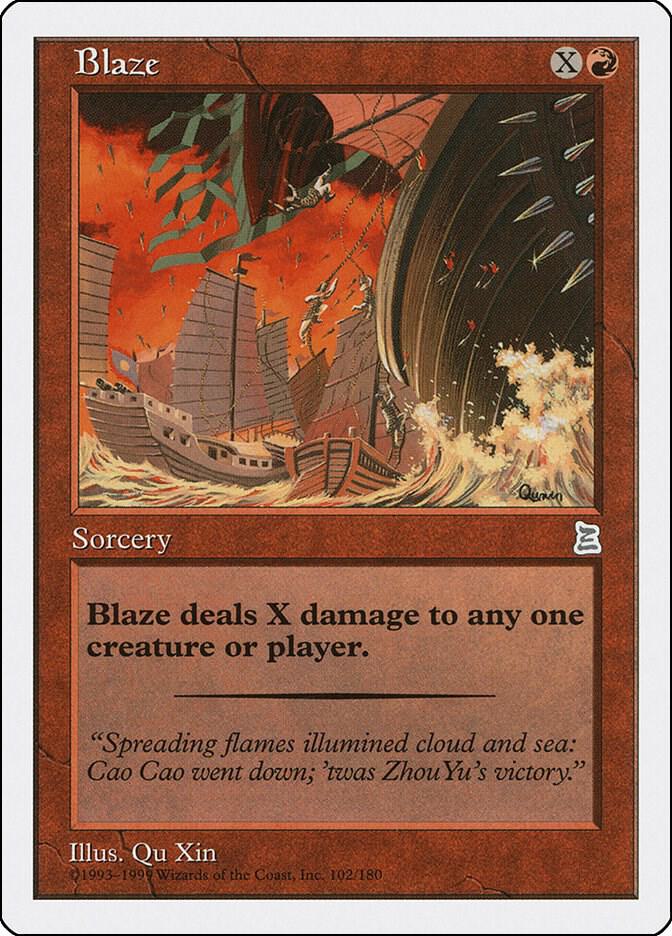 Blaze card image