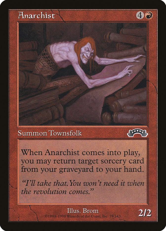 Anarchist card image