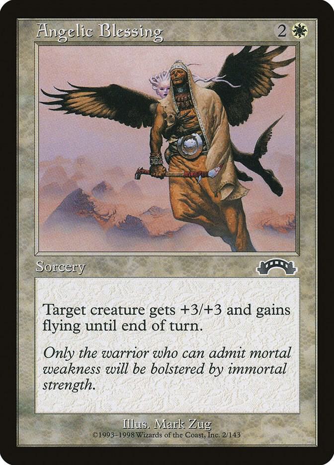Angelic Blessing card image