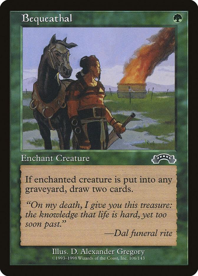 Bequeathal card image