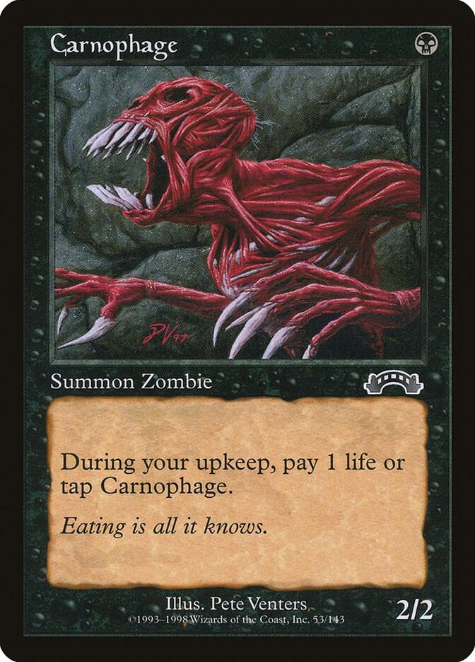 Carnophage card image