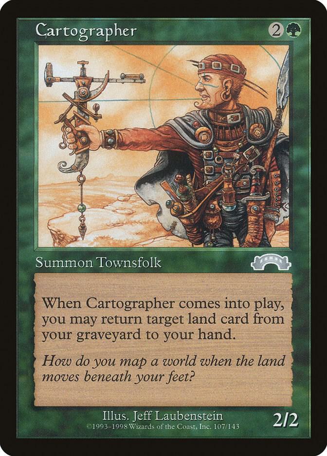 Cartographer card image