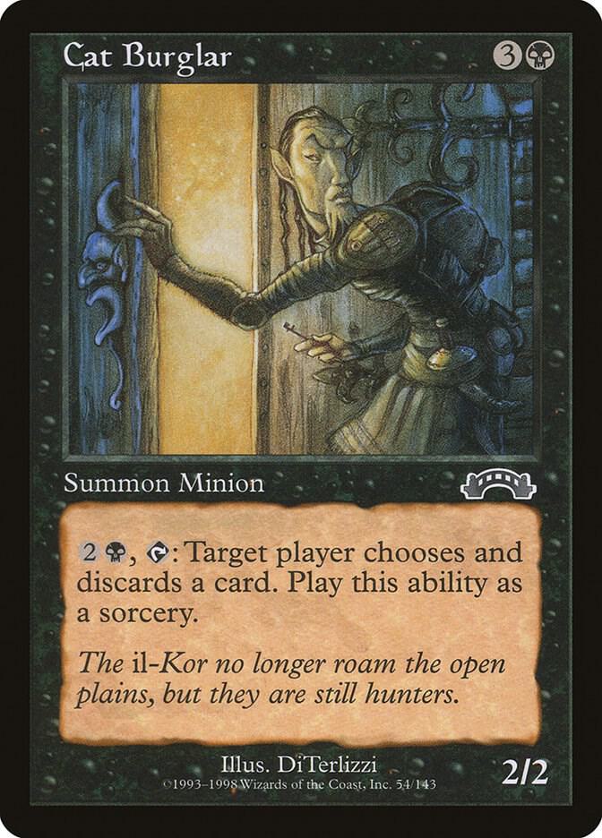 Cat Burglar card image