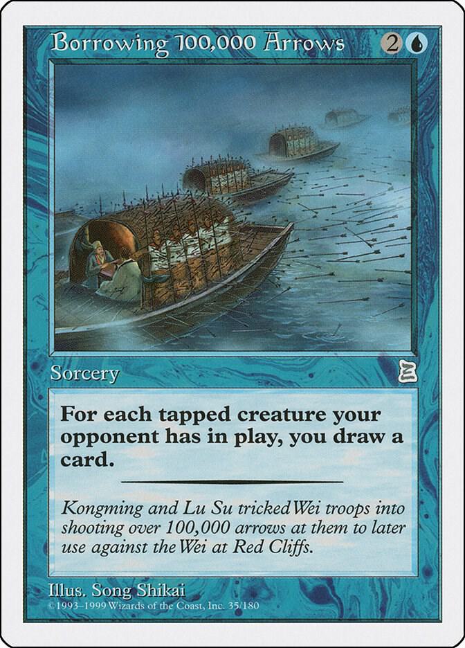 Borrowing 100,000 Arrows card image