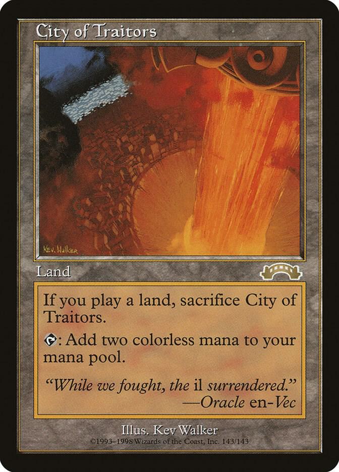 City of Traitors card image