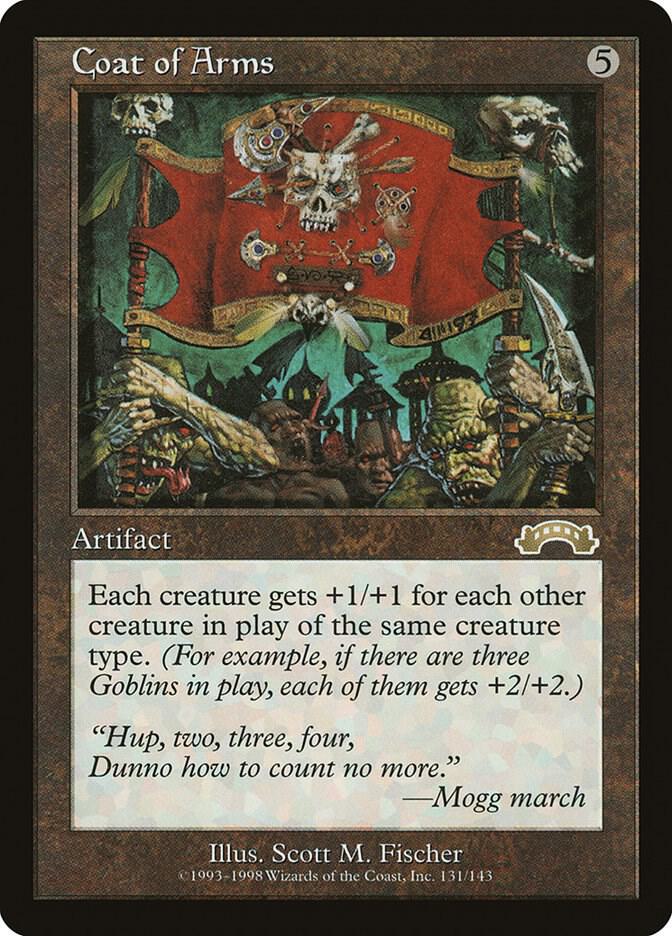 Coat of Arms card image