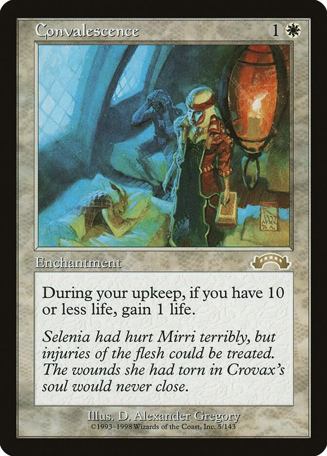 Convalescence card image