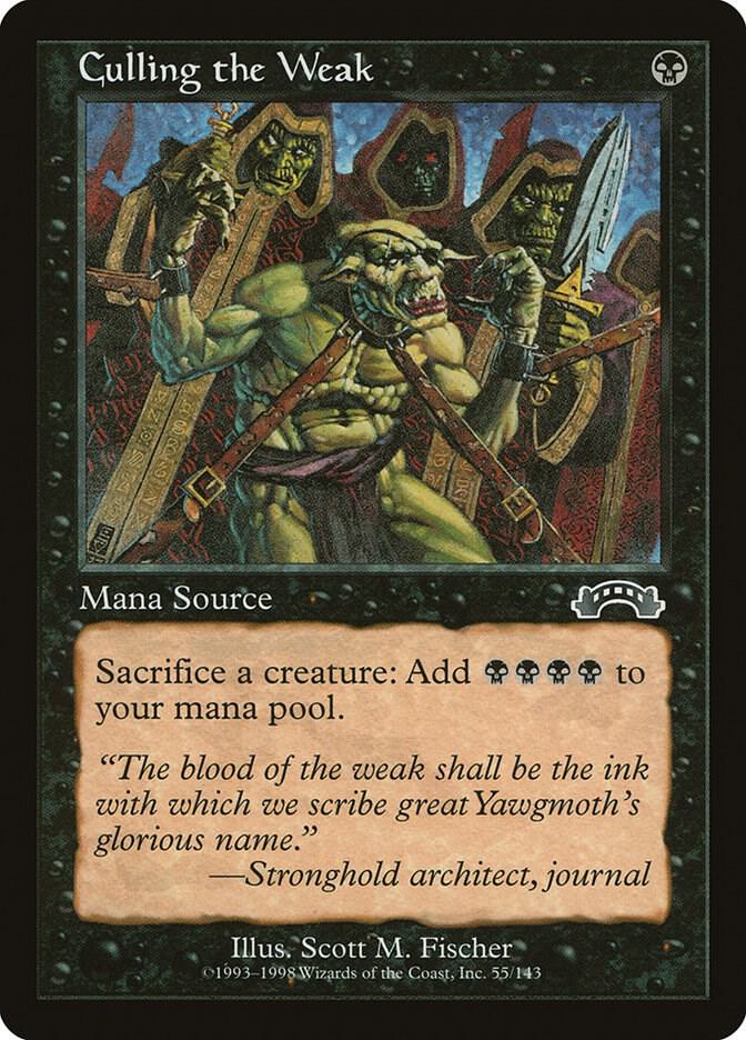 Culling the Weak card image