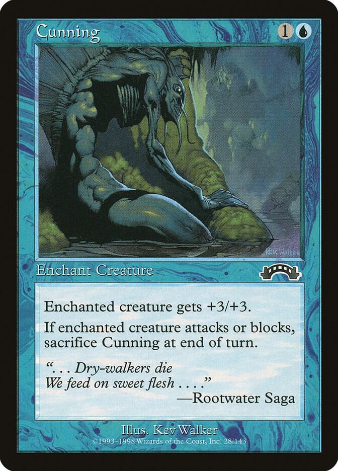 Cunning card image
