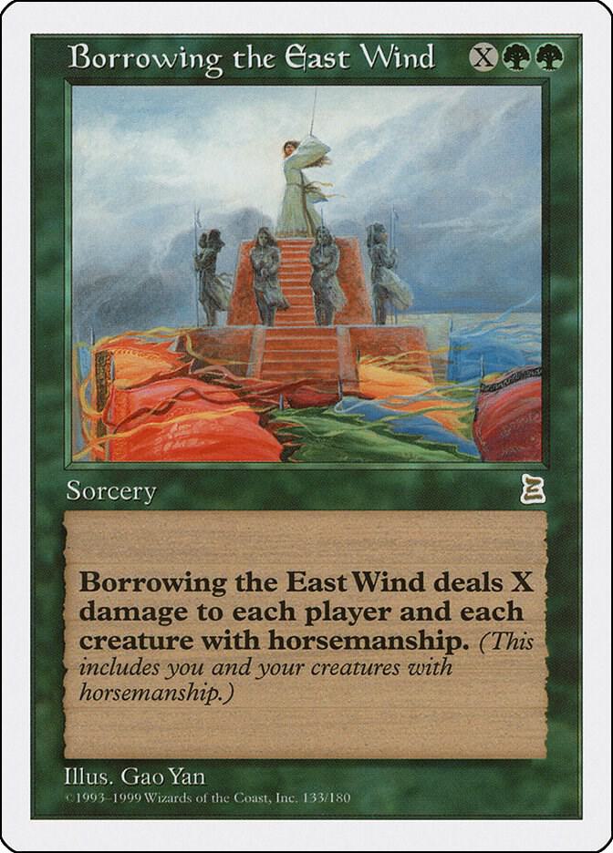 Borrowing the East Wind card image