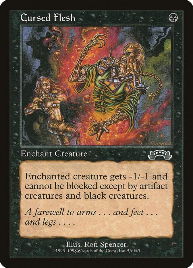 Cursed Flesh card image
