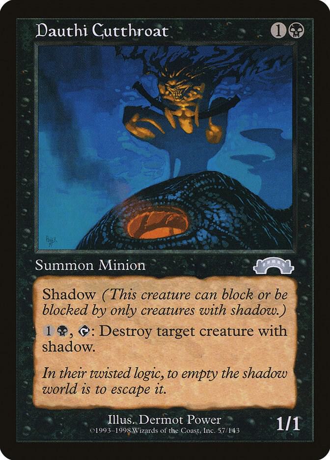 Dauthi Cutthroat card image