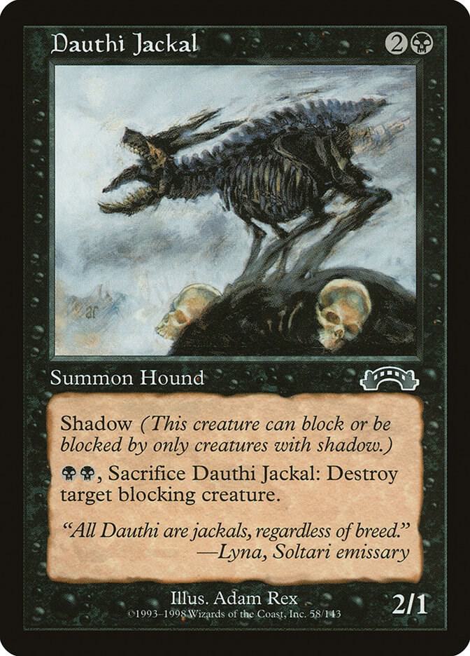 Dauthi Jackal card image