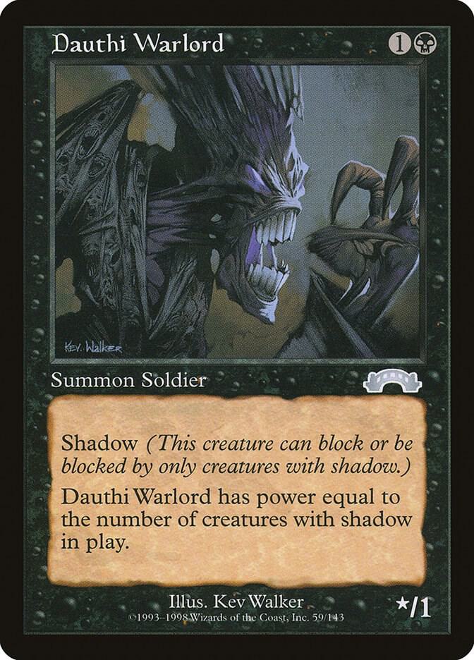 Dauthi Warlord card image