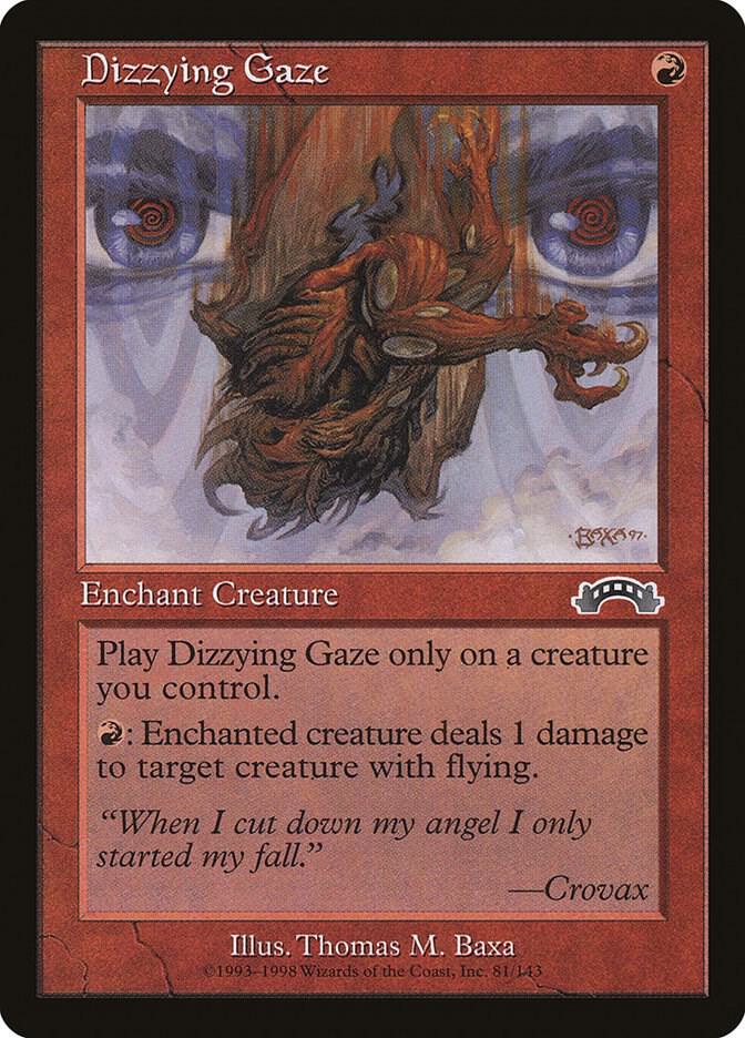 Dizzying Gaze card image