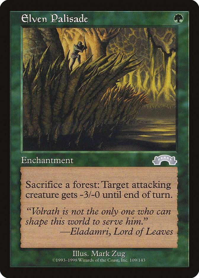 Elven Palisade card image