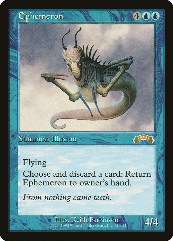 Ephemeron card image