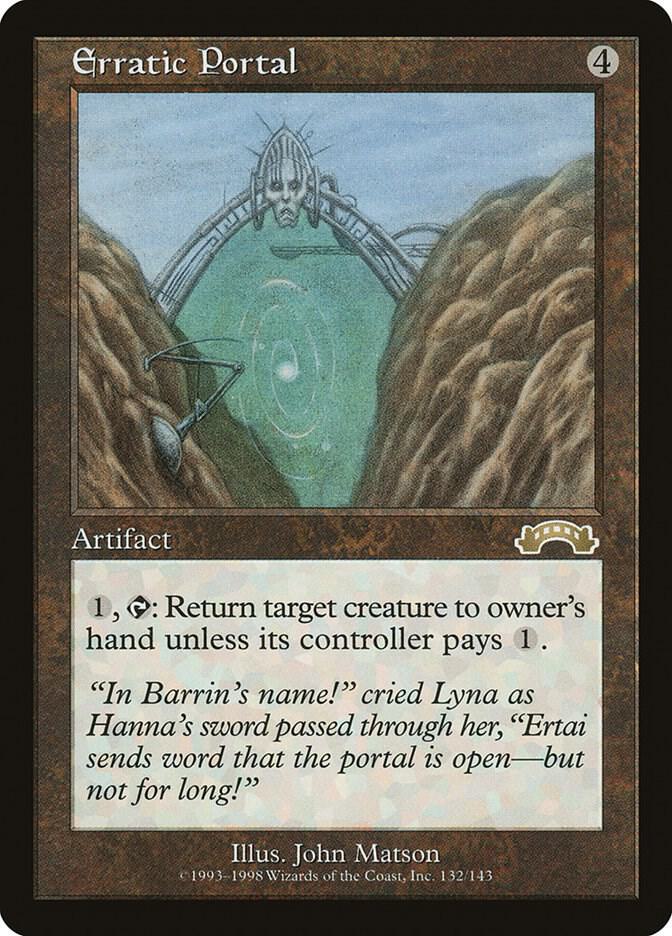 Erratic Portal card image