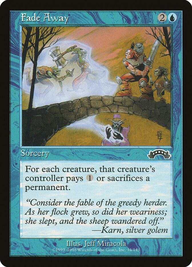 Fade Away card image