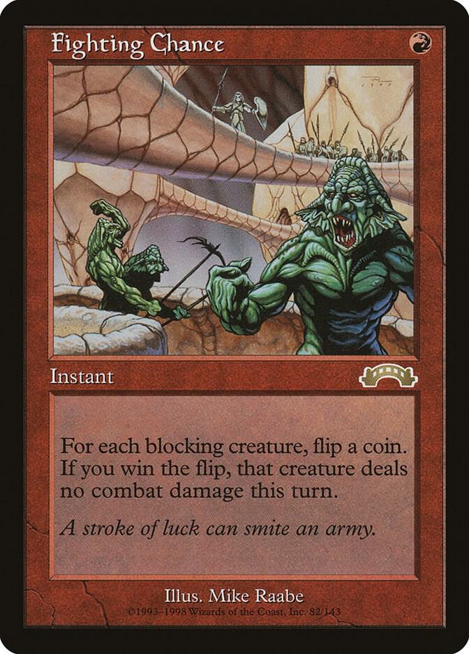 Fighting Chance card image