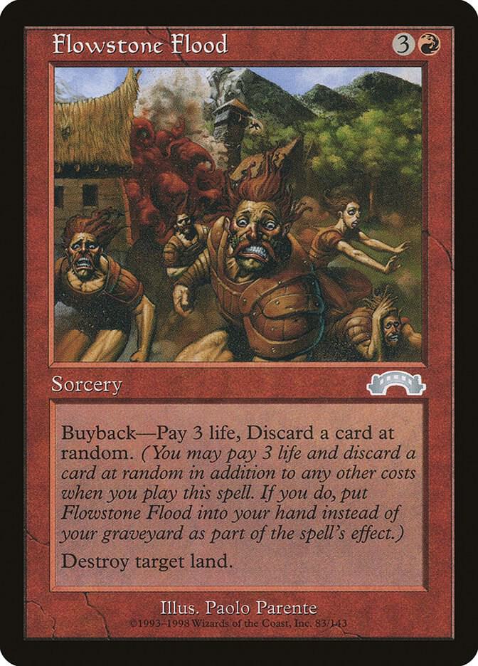 Flowstone Flood card image