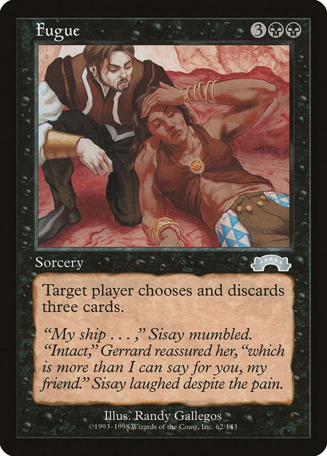 Fugue card image
