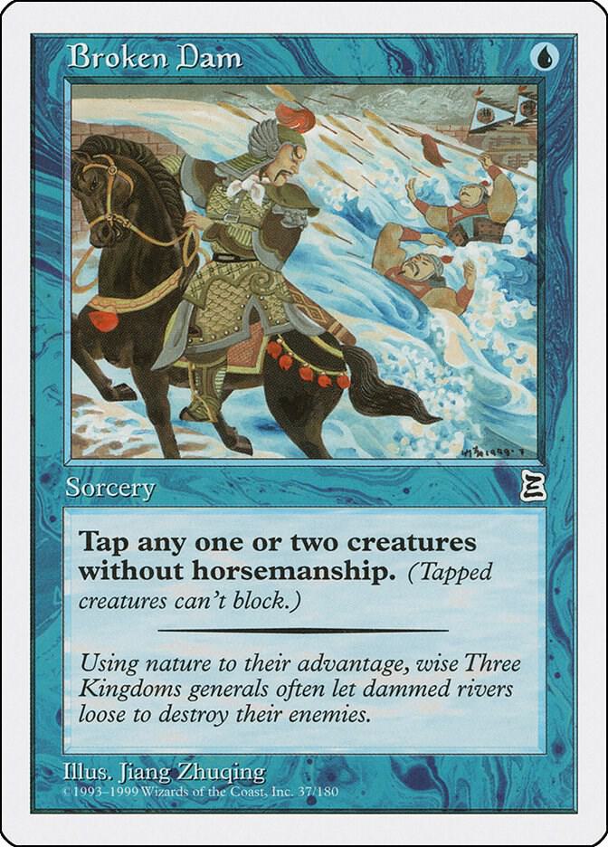 Broken Dam card image
