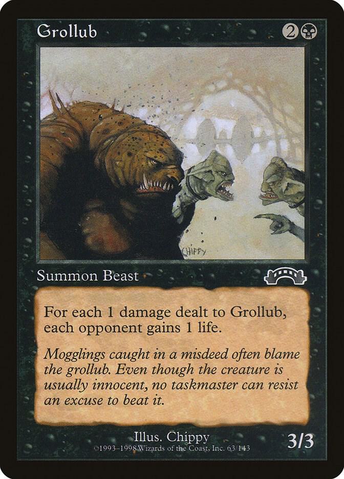 Grollub card image