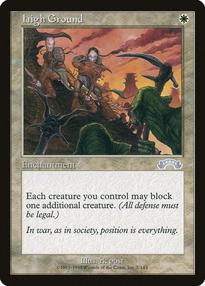 High Ground card image