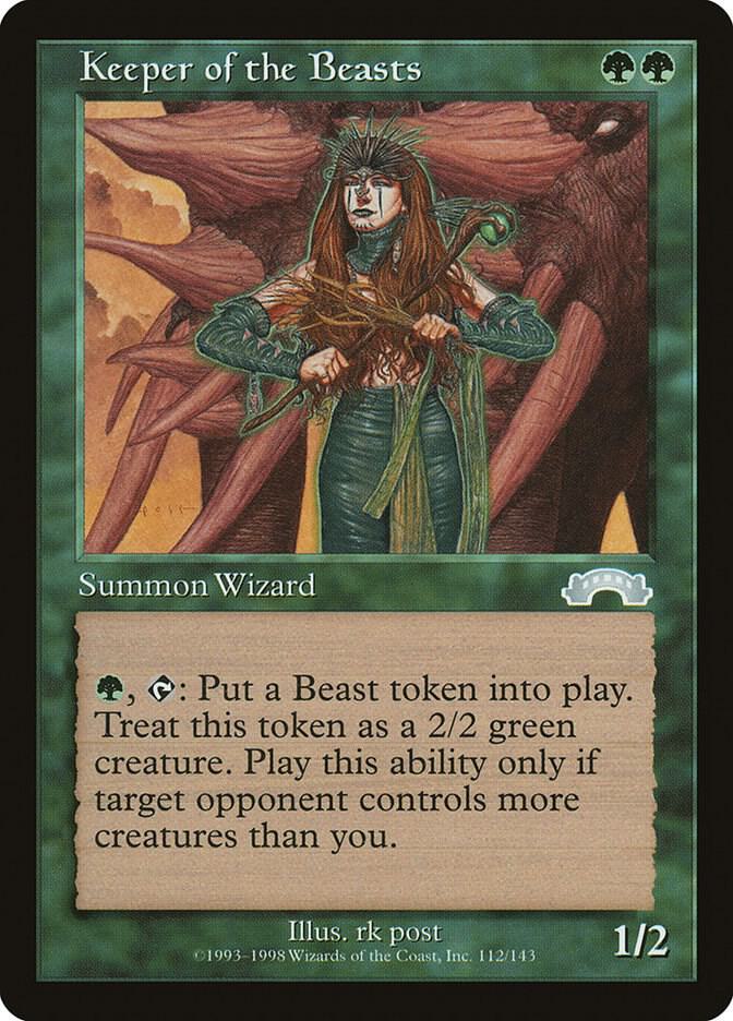 Keeper of the Beasts card image