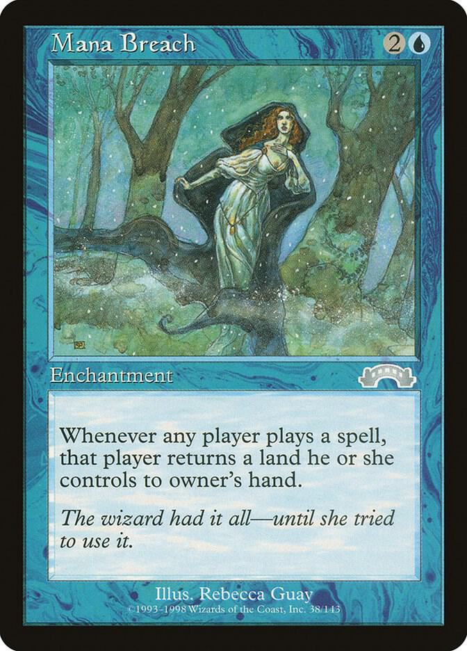 Mana Breach card image