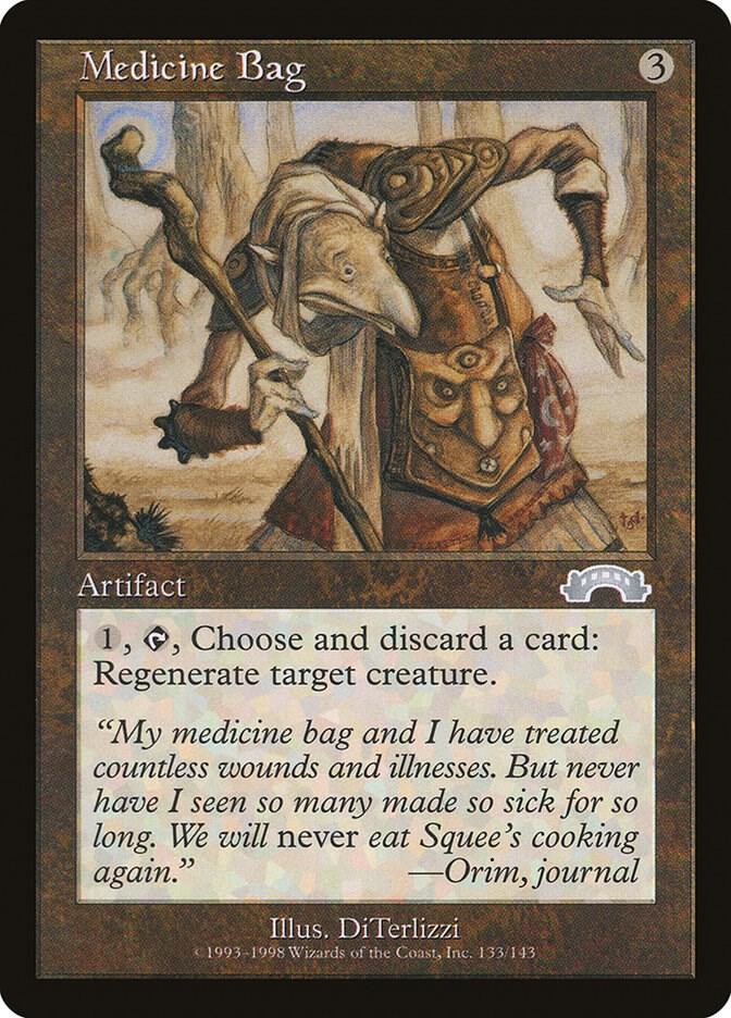 Medicine Bag card image