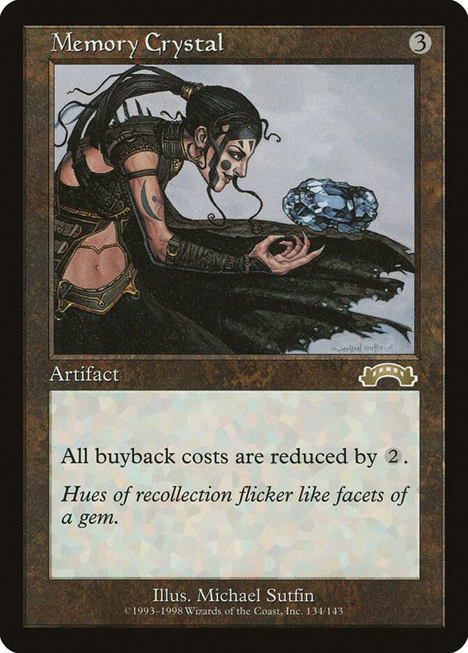 Memory Crystal card image